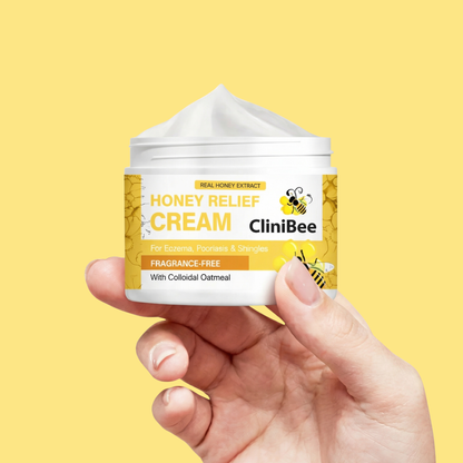 CliniBee Honey & Oatmeal Eczema Cream