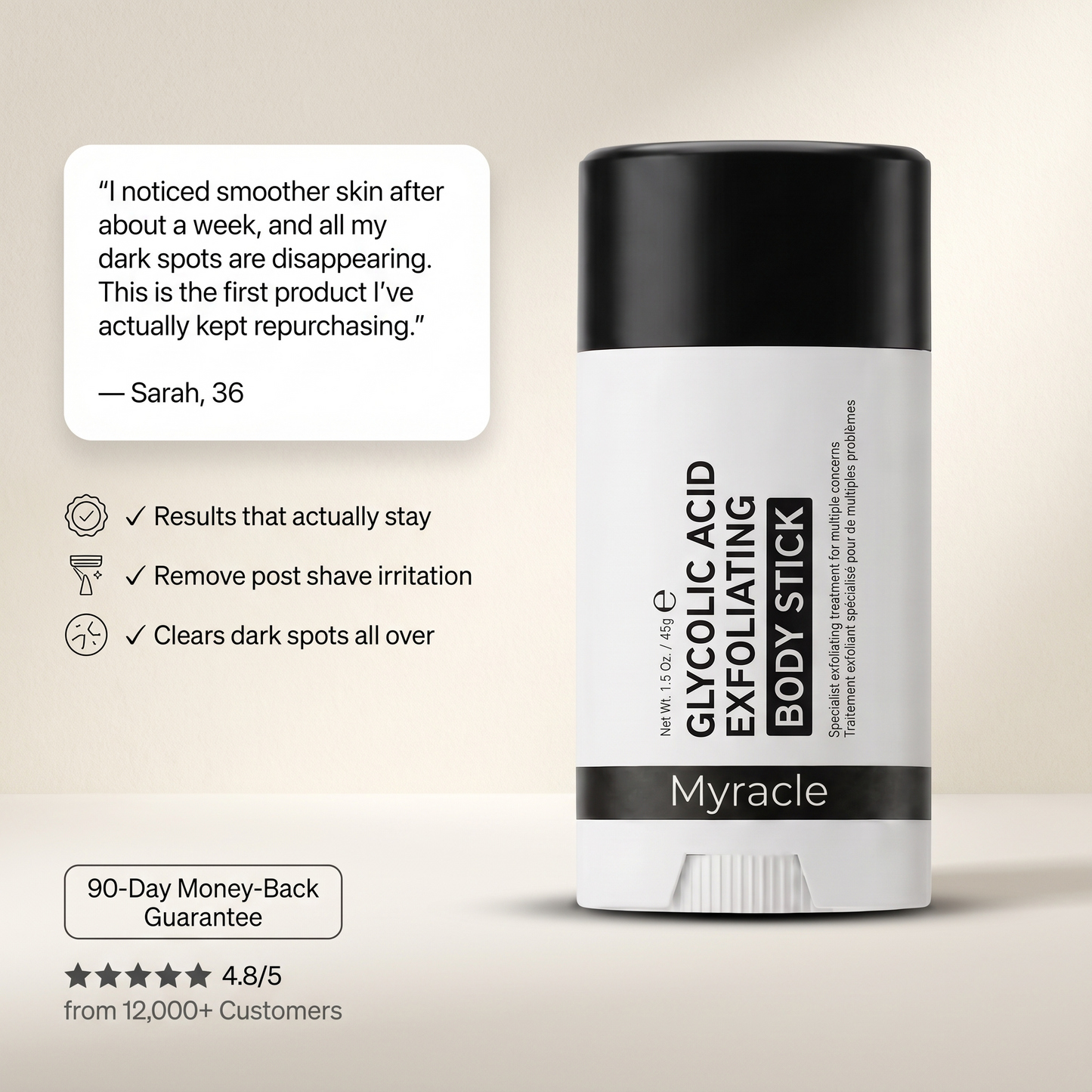 Glycolic Body Stick